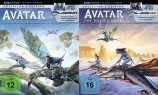 Avatar 1+2 im Set - Aufbruch nach Pandora / The Way of Water - 4K Ultra HD Blu-ray + Blu-ray / Collector's Edition / Digipack (4K Ultra HD) 