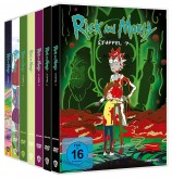 Rick and Morty - Staffel 1-7 im Set (DVD) 