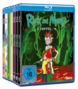 Rick and Morty - Staffel 1-7 im Set (Blu-ray) 