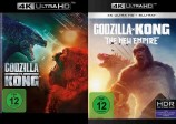 Godzilla vs. Kong + Godzilla x Kong: The New Empire - 4K Ultra HD Blu-ray + Blu-ray im Set (4K Ultra HD) 