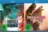 Godzilla vs. Kong + Godzilla x Kong: The New Empire im Set (Blu-ray) 