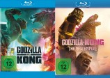 Godzilla vs. Kong + Godzilla x Kong: The New Empire im Set (Blu-ray) 