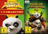 Kung Fu Panda - 1-3 Collection + Kung Fu Panda 4 im Set (DVD) 