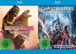 Godzilla x Kong: The New Empire + Ghostbusters: Frozen Empire im Set (Blu-ray) 