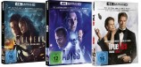 Aliens - Die Rückkehr + The Abyss - Abgrund des Todes + True Lies - Wahre Lügen - 4K Ultra HD Blu-ray + Blu-ray / Special Edition im Set (4K Ultra HD) 
