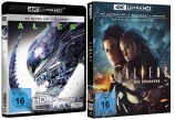 Alien + Aliens - Die Rückkehr - 4K Ultra HD Blu-ray + Blu-ray im  Set (4K Ultra HD) 