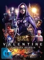 Valentine - The Dark Avenger - Limited Edition Mediabook / Cover A (Blu-ray) 