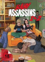 Baby Assassins 1&2 - Limited Mediabook / Cover A (Blu-ray) 