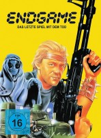 Endgame - Das letzte Spiel mit dem Tod - Limited Mediabook / Cover B (Blu-ray) 