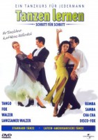 Tanzen lernen - Schritt für Schritt (DVD) 