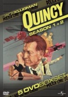 Quincy - Season 1 + 2 (DVD) 