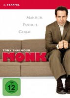 Monk - Season 3 (DVD) 