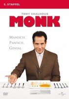 Monk - Season 5 (DVD) 