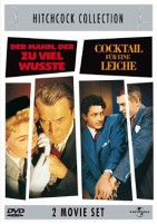 Der Mann, der zu viel wusste / Cocktail für eine Leiche - Hitchcock Collection (DVD) 