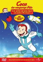 Coco, der neugierige Affe - Teil 2 - Ein Affe im Weltall und andere Abenteuer (DVD) 