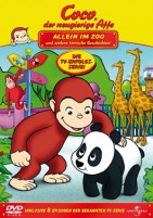 Coco, der neugierige Affe - Teil 1 - Allein im Zoo und andere tierische Geschichten (DVD) 