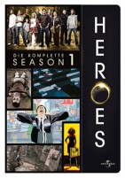 Heroes - Season 1 (DVD) 