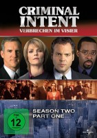 Criminal Intent - Verbrechen im Visier - Season 2.1 (DVD) 