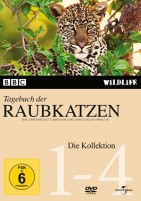 Das BBC Tagebuch der Raubkatzen - BBC Wildlife (DVD) 