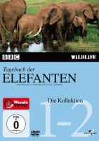 Das BBC Tagebuch der Elefanten - BBC Wildlife (DVD) 
