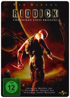 Riddick - Chroniken eines Kriegers - Director's Cut / Steelbook (DVD) 