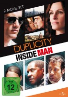 Duplicity - Gemeinsame Geheimsache & Inside Man - 2 Movie-Set (DVD) 