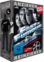 Fast & Furious - Neues Modell. Originalteile. - + T-Shirt (DVD) 