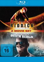 Pitch Black - Planet der Finsternis & Riddick - Chroniken eines Kriegers - 2 Movie Set (Blu-ray) 