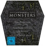 Universal Monsters - Grabstein-Box (DVD) 