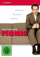 Monk - Season 3 / Neuauflage (DVD) 