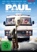Paul - Ein Alien auf der Flucht (DVD) 