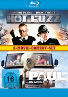 Hot Fuzz - Zwei abgewichste Profis & Paul - Ein Alien auf der Flucht - 2-Movie-Comedy-Set (Blu-ray) 
