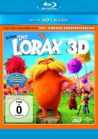 Der Lorax 3D - Blu-ray 3D + 2D (Blu-ray) 