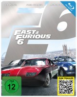 Fast & Furious 6 - Steelbook (Blu-ray) 