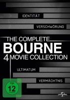 The Complete Bourne 4 Movie Collection (DVD) 
