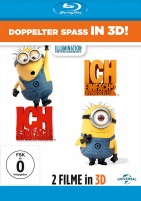 ICH - einfach unverbesserlich 1+2 - Blu-ray 3D + 2D (Blu-ray) 