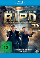 R.I.P.D. - Rest in Peace Department - Blu-ray 3D + 2D (Blu-ray) 