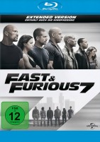 Fast & Furious 7 - Extended Version (Blu-ray) 