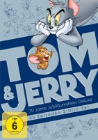 Tom & Jerry - 70 Jahre Jubiläumsfeier Deluxe (DVD) 