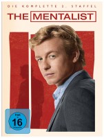 The Mentalist - Season 2 (DVD) 