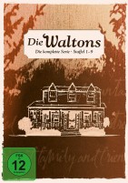 Die Waltons - Die komplette Serie / Staffel 1-9 (DVD) 