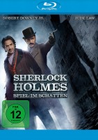 Sherlock Holmes 2 - Spiel im Schatten (Blu-ray) 