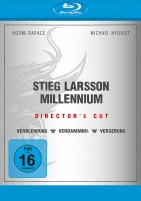 Stieg Larsson Millennium Trilogie - Director's Cut / Amaray (Blu-ray) 