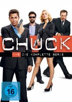 Chuck - Die komplette Serie (DVD) 