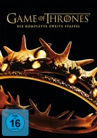 Game of Thrones - Staffel 02 / 2. Auflage (DVD) 