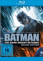 Batman - The Dark Knight Returns - Teil 1 & 2 / Deluxe Edition (Blu-ray) 