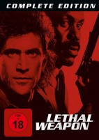 Lethal Weapon 1 - 4 - Complete Edition / Neuauflage (DVD) 