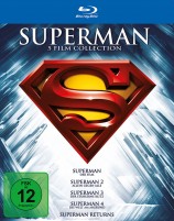 Superman - Blu-ray Collection / 2. Auflage (Blu-ray) 