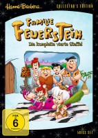 Familie Feuerstein - Staffel 04 / Collector's Edition (DVD) 