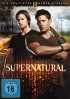 Supernatural - Season 08 (DVD) 